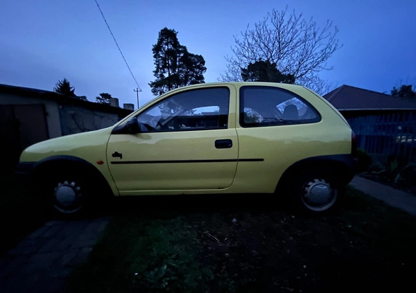 Opel Corsa cena 2599 przebieg: 158000, rok produkcji 1996 z Rzgów małe 37